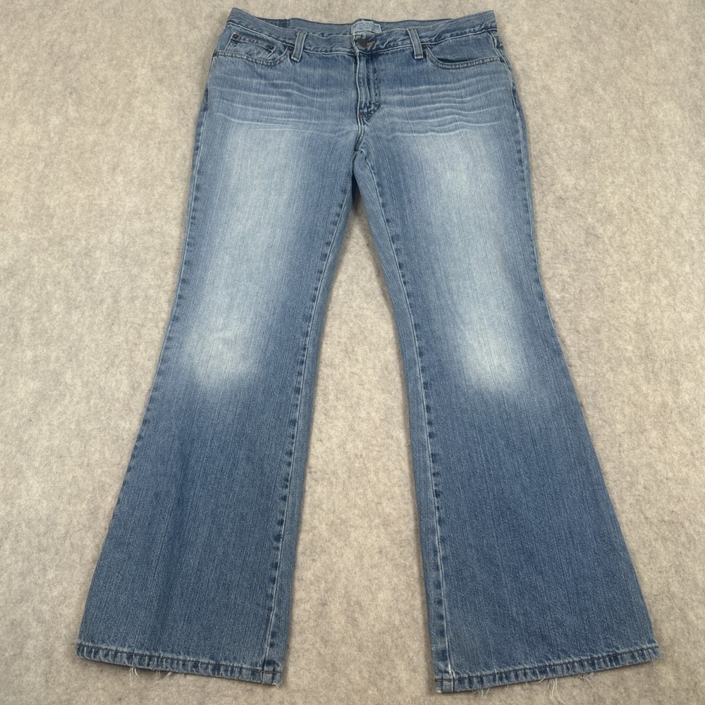American Eagle Outfitters Women’s Light Blue Boot Cut Jeans